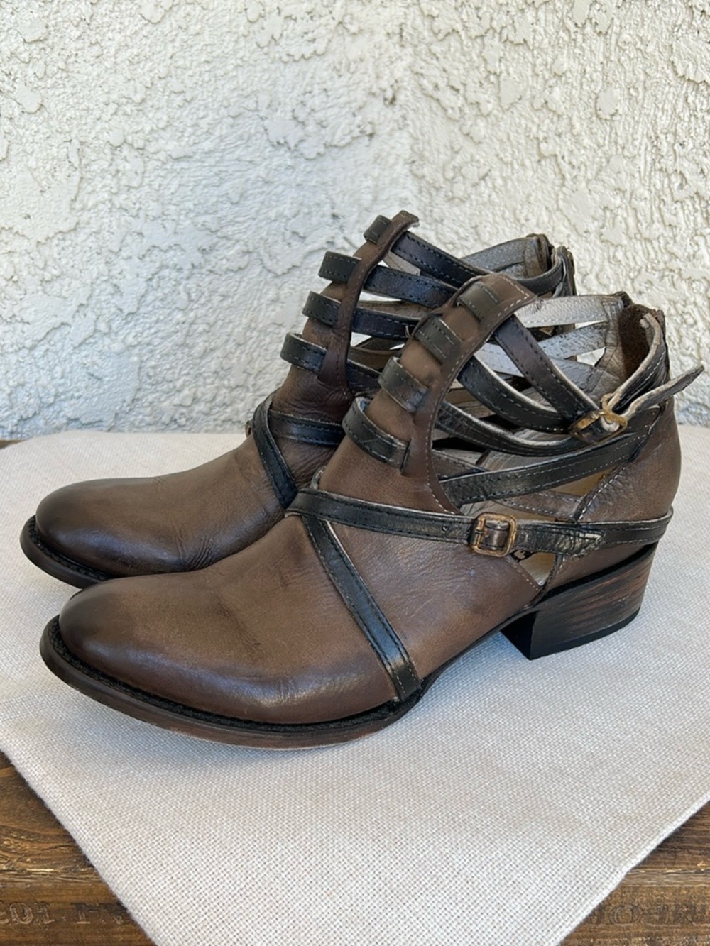 Freebird by Steven Stair Leather Boots Size 9